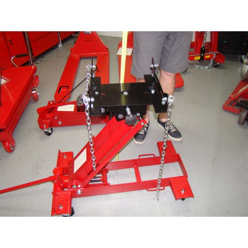 NDS Transmission Trolley Jack 1000kg Hydraulic Low Profile